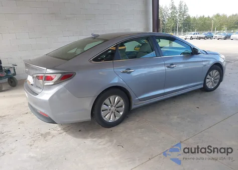 2016 Hyundai Sonata Hybrid Se from USA, damaged, VIN KMHE24L16GA012438